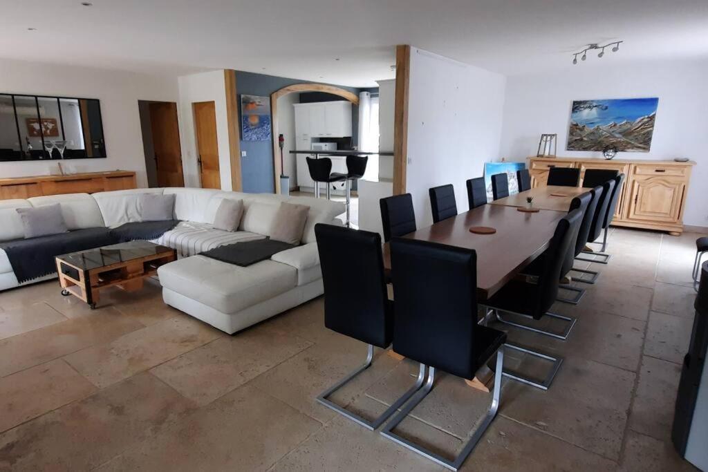 Villa L'Estel En Campagne Avec Piscine Privee Proche Arles Et Avignon Tarascon Bagian luar foto